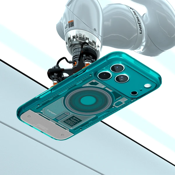 Spigen Ultra Hybrid MagSafe kryt iPhone 18 Pro Max/17 Pro Max c-one bondi blue - Pouzdra - Obrázek a39d4bd524e24dbe85e2b2f56b43d127
