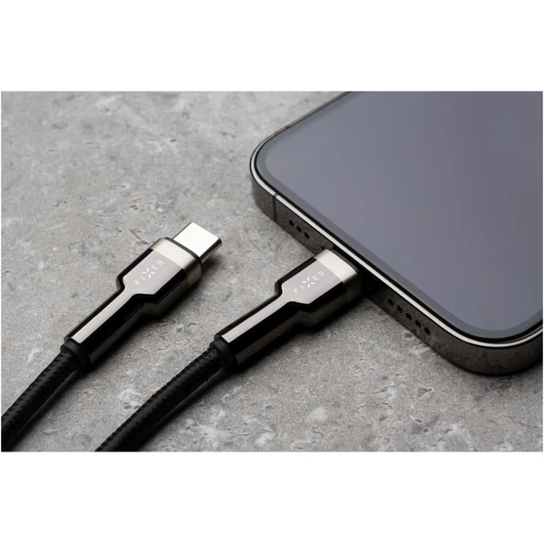FIXED USB-C/USB-C napájecí kabel 100W 0,5m černý - Kabely a redukce - Obrázek a39f91746e03497ab852c4c94b3f05e2