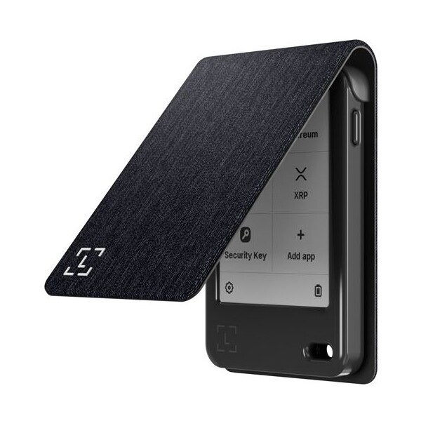 Ledger Nano Gen 5 Magnet Folio pouzdro business charcoal