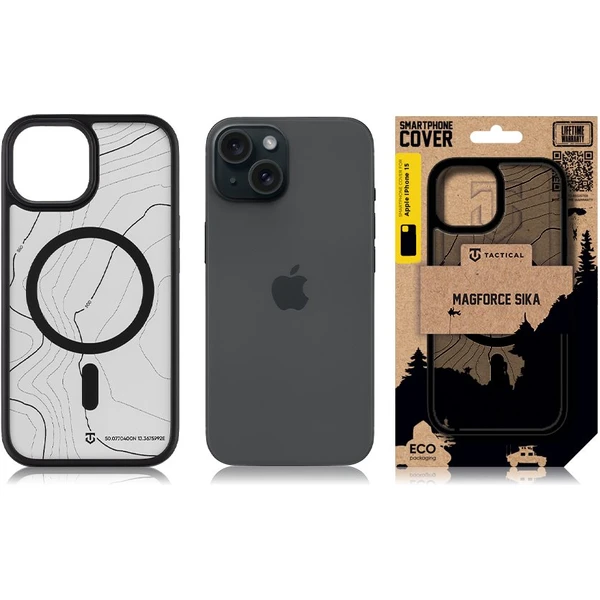 Tactical MagForce Hyperstealth Sika kryt iPhone 15 Asphalt - Pouzdra - Obrázek a3acaba9b88f44d480f334a8a29bdccb