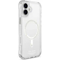 SKINARMA Saido Niteglow Mag-Charge kryt iPhone 16 Plus čirý - Pouzdra