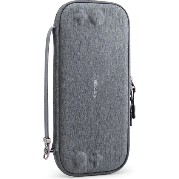 Spigen Klasden 2 Pouch pouzdro Nintendo Switch 2 tmavě šedé - Pouzdra - Obrázek a3b5bfad6fe34e51a6d6bef617f3f139