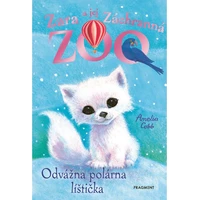Zara a jej Záchranná zoo - Odvážna polárna líštička - E-kniha
