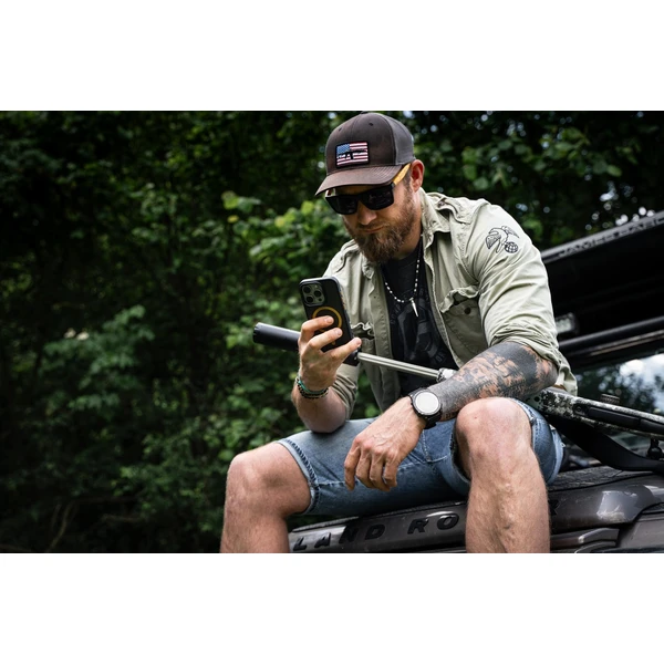Tactical MagForce Hyperstealth 2.0 Kryt pro iPhone 16 Black/Yellow - Pouzdra - Obrázek a3ba9611733c4882b31f95d78cf0adb3