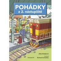 Pohádky z 2. nástupiště - E-kniha