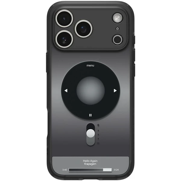 Spigen Ultra Hybrid MagSafe kryt iPhone 17 Pro Max classic black - Pouzdra - Obrázek a3c9bef46e10426c9e66280059221a76