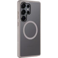 Tactical MagForce Hyperstealth kryt Samsung Galaxy S25 Ultra Light Grey - Pouzdra