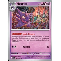 Haunter (MEW 093) - 151 [Holo] - Kusové karty
