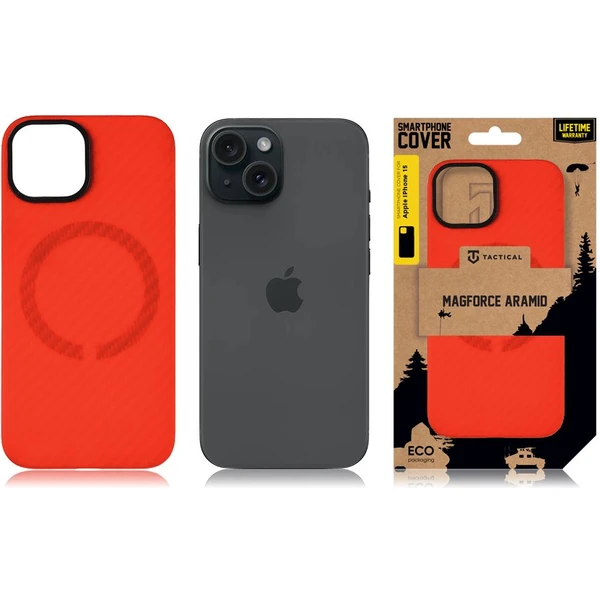 Tactical MagForce Aramid Bloody Mary Limited Edition Kryt pro Apple iPhone 15 - Pouzdra - Obrázek a3d8ce2f076e4d6b9c52acf74e5bca68
