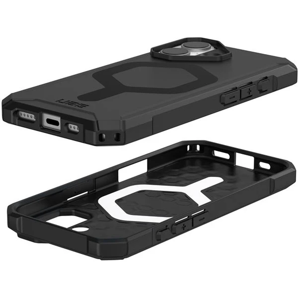 UAG Essential Armor Magsafe kryt iPhone 17 černý - Pouzdra - Obrázek a3da454f60df4f3b8af3fa54c1bce2f3