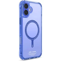 SKINARMA Saido Mag-Charge kryt iPhone 16 Plus modrý - Pouzdra