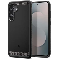 Spigen Rugged Armor kryt Samsung Samsung Galaxy S25 FE matně černý - Pouzdra