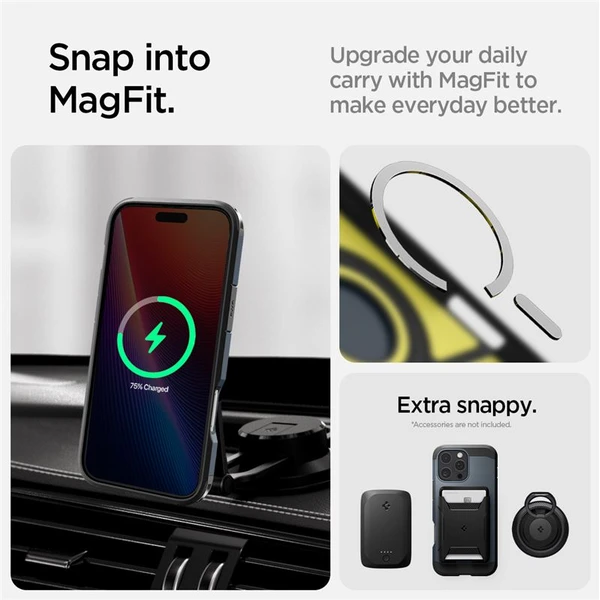 Spigen Tough Armor MagSafe kryt iPhone 16 Pro metal slate - Pouzdra - Obrázek a3e360ec0ad44e63bde6f4535b3fd54f