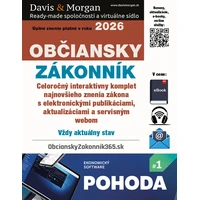 Občiansky zákonník 2026 - E-kniha