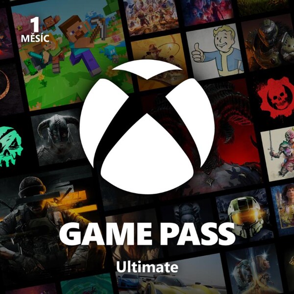 Microsoft Xbox Game Pass Ultimate na 1 měsíc (nový)