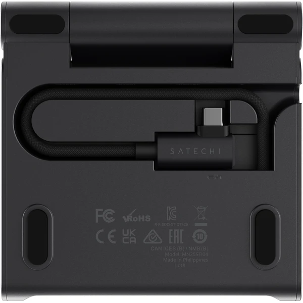 Satechi OntheGo Foldable Stand Hub dokovací stanice pro iPad (100W) vesmírně černá - Dokovací stanice - Obrázek a3fa3b6a24414d50bb1c334fbba5f8b4