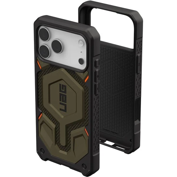 UAG Monarch Pro MagSafe Kevlar kryt iPhone 17 Pro Max zelený - Pouzdra - Obrázek a3fbe7bf352c4a0d8f198176d96d59ce