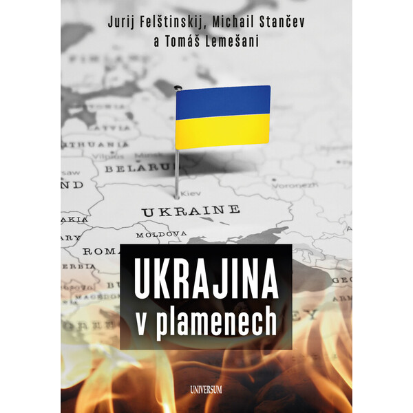 Ukrajina v plamenech