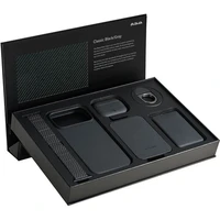 Pitaka Gift Box prémiový dárkový balíček pro iPhone 17 Pro Max Classic Black Collection - Pouzdra