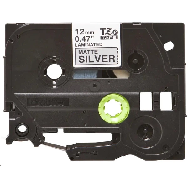 Brother TZe-M931 matná páska černá na stříbrném 12 mm - Pásky pro štítkovače - Obrázek a4182488787d4fd2a802df0cd1fcc79d