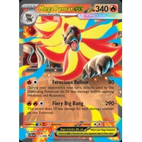 Mega Pyroar ex (CRI 015) - Chaos Rising [Holo] - Kusové karty