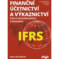 Finanční účetnictví a výkaznictví podle mezinárodních standardů IFRS - E-kniha
