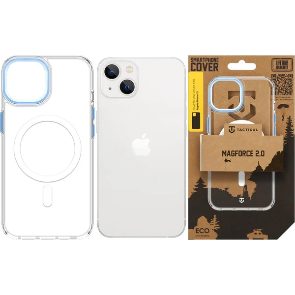 Tactical MagForce 2.0 MagSafe kryt Apple iPhone 13 modrý - Pouzdra - Obrázek a4298d7e8ca5407d883133f3272c6fe0
