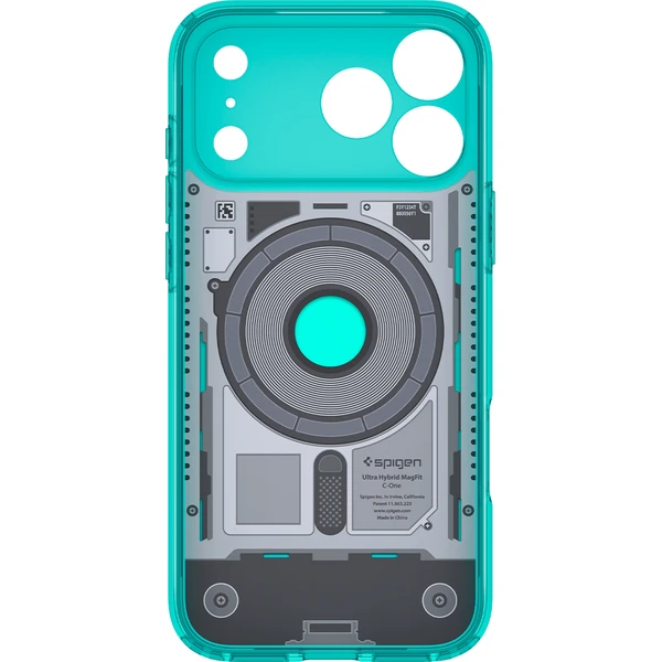 Spigen Ultra Hybrid MagSafe kryt iPhone 18 Pro Max/17 Pro Max c-one bondi blue - Pouzdra - Obrázek a42b1cc6aa9548b093031ba5004ae2a9