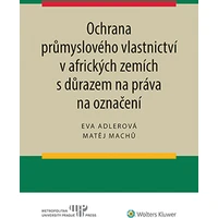 Ochrana průmyslového vlastnictví v afrických zemích s důrazem na práva na označení - E-kniha