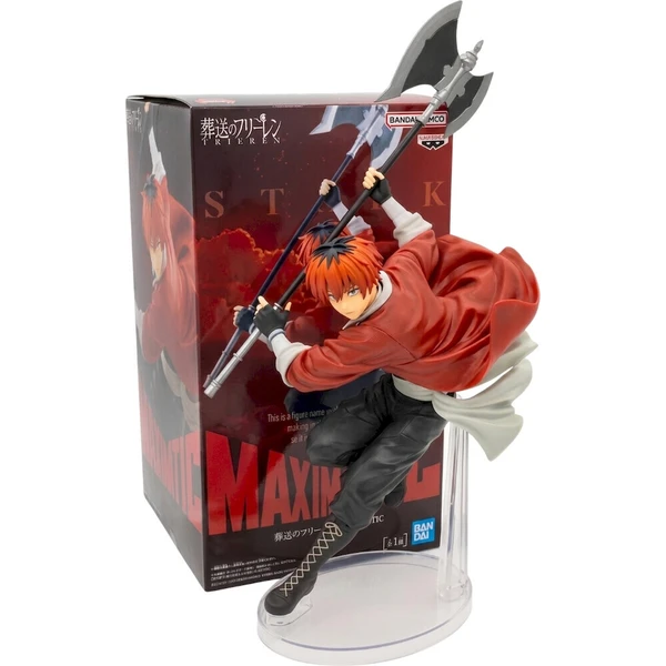 Figurka Bandai Banpresto Frieren: Beyond Journey's End - Maximatic Stark 29 cm - Figurky - Obrázek a43ae429990d4c90a51ee9388adf50d5