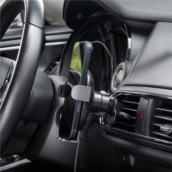 iOttie AutoSense 2 Wireless Air Vent Mount držák do auta s nabíjením černý - Držáky - Obrázek a43f2bc8f8264085bf72cd9f0bcf787c