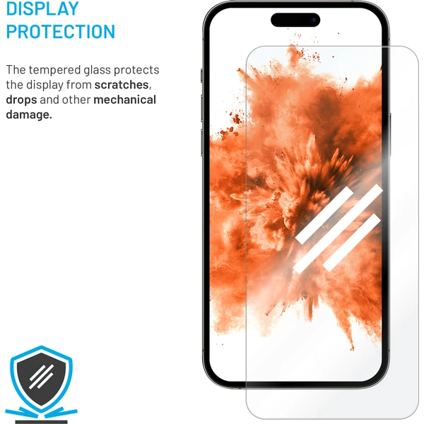FIXED tvrzené sklo pro Google Pixel 11 (2ks) čiré - Ochranné folie a skla - Obrázek a440cecf6e54427fb4e3a9769fa440c1