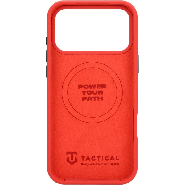 Tactical MagForce Velvet Smoothie 2.0 MagSafe kryt Apple iPhone 17 Pro Max/18 Pro Max Chilli - Pouzdra - Obrázek a4454fa6460e46e3821eecbb211daa42