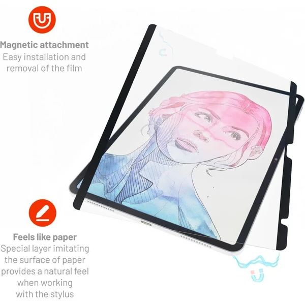 FIXED PaperFilm magnetická fólie na psaní a kreslení pro iPad 10,9" (2022)/iPad 11" (2025) - Ochranné folie a skla - Obrázek a4483f77a28e4270bf30eb48dda7955c