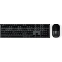 Satechi Slim CEX3 Wireless Combo klávesnice a myš (US English) vesmírně černá - Klávesnicové sety