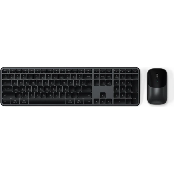 Satechi Slim CEX3 Wireless Combo klávesnice a myš (US English) vesmírně černá