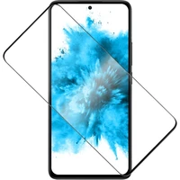 FIXED 2,5D Full-Cover ochranné sklo Xiaomi Redmi Note 14 5G/Poco M7 Pro 5G černé - Ochranné folie a skla