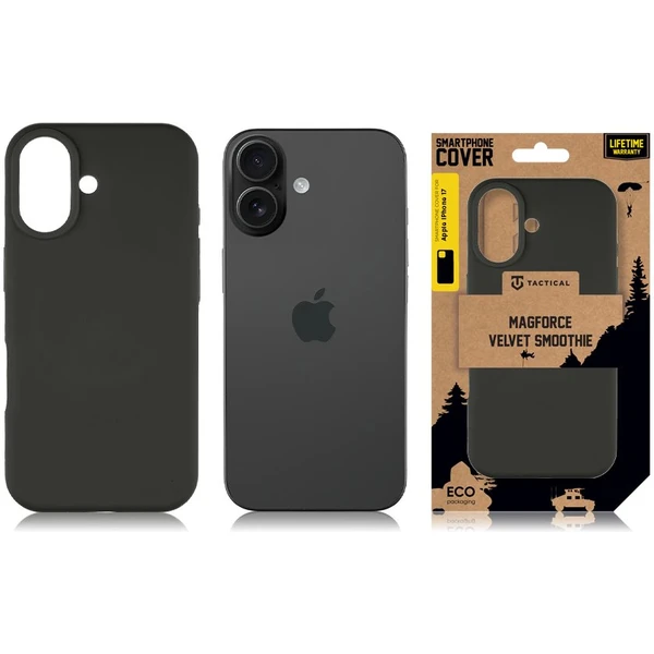 Tactical MagForce Velvet Smoothie kryt Apple iPhone 17 Bazooka - Pouzdra - Obrázek a451930417f9466d95e3bba1388bec3d