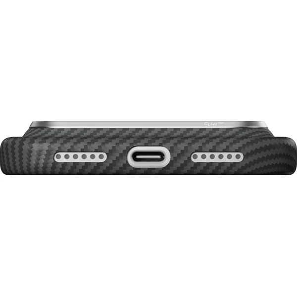 Pitaka Edge Case MagSafe kryt iPhone 18 Pro Max Black/Grey Twill - Pouzdra - Obrázek a457b937977b488093dce75002bf2386