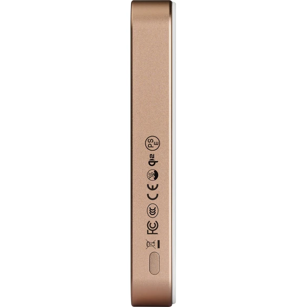 Pitaka Powerbanka (15W), 10000mAh, Qi2/MagSafe, Golden Glint - Powerbanky - Obrázek a472eba64de14f46b34ef49e5d19e065