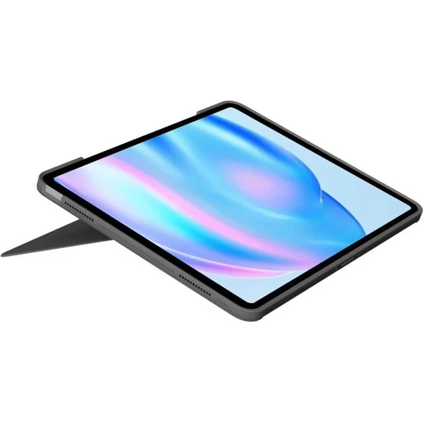 Logitech Combo Touch pouzdro s CZ/SK (ISO) klávesnicí pro iPad Air 11' (2026) šedé - Pouzdra s klávesnicí - Obrázek a47408236ee14feb9a1e51335135aa22