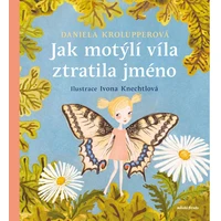 Jak motýlí víla ztratila jméno - E-kniha