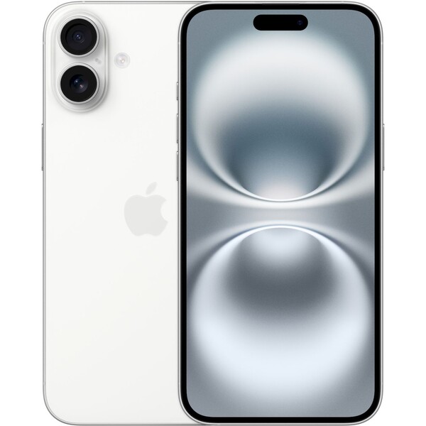 Apple iPhone 16 Plus 256GB - bílý -