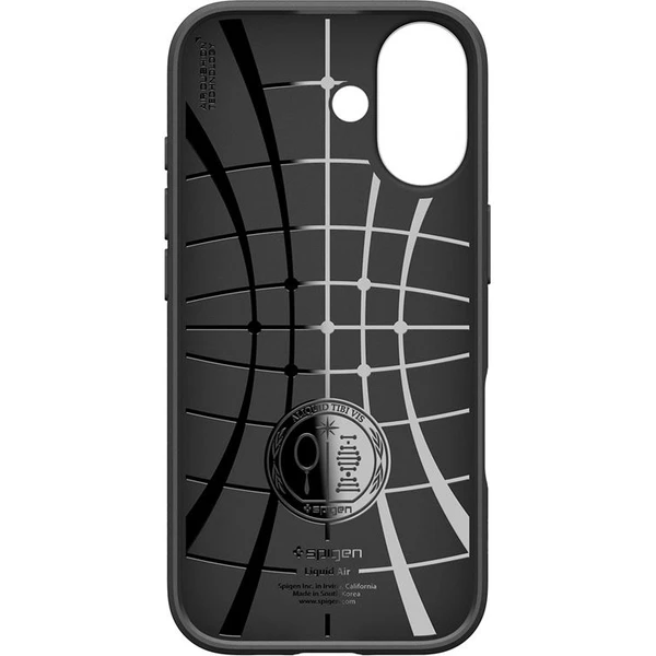 Spigen Liquid Air kryt iPhone 17 matte black - Pouzdra - Obrázek a4765d3e92a745ceb198bb85f833ac02
