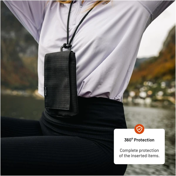 FIXED Camino Case crossbody pro mobilní telefony do 7", černé - Popruhy a crossbody - Obrázek a47668aa386a4302a789866cd953e042
