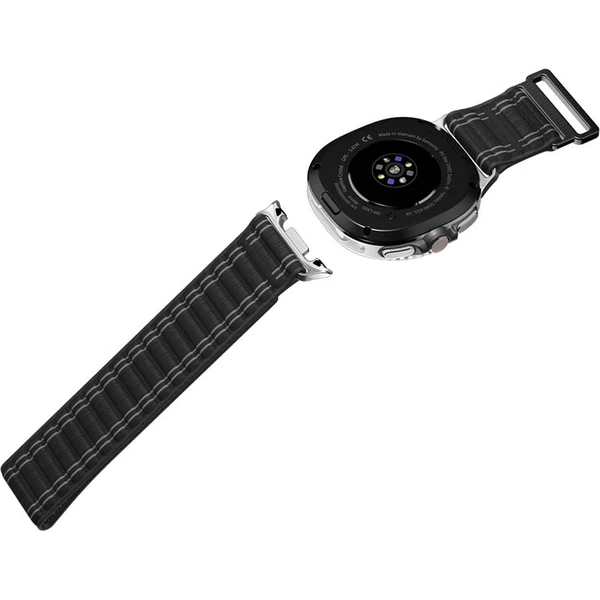 Spigen Fabric Band řemínek (hook-and-loop) Samsung Galaxy Watch8 46/44/40mm černý - Řemínky - Obrázek a47d2f4ba1544c4f97827c7f042954df