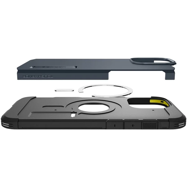 Spigen Tough Armor T MagSafe kryt iPhone 16 Pro Max modrý - Pouzdra - Obrázek a484f814202c44fbaa275ff204160103