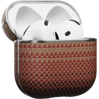 Pitaka Aramid Fiber pouzdro Apple AirPods 4 sunset - Pouzdra