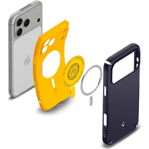 Spigen Nano Pop Hybrid MagSafe kryt iPhone 18 Pro Max/17 Pro Max blueberry navy - Pouzdra - Obrázek a48737b116214310aa47345187c70425