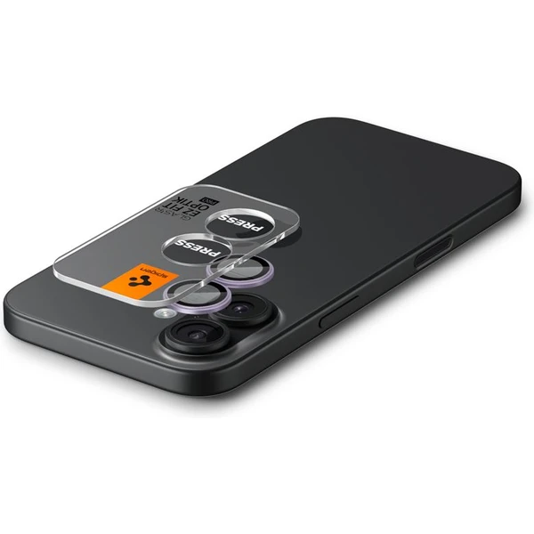 Spigen Glass tR EZ Fit Optik Pro skla iPhone 17 purple (2 ks) - Ochranné folie a skla - Obrázek a48bfc48a06547c8bf0cb4aa37b38056